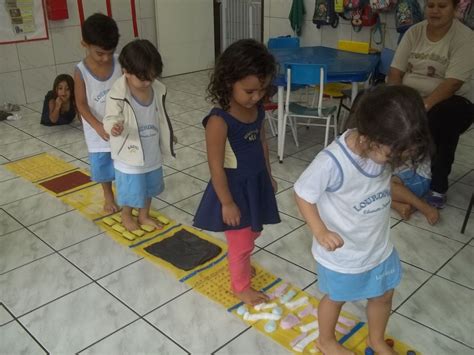 Atividades Pedagógicas Brincadeiras Para Crianças De 3 à 4 Anos