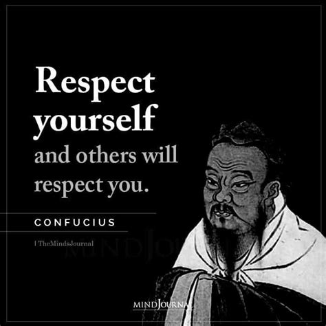 Respect Yourself And Others Will Millionaire Mindset Quotes Respect