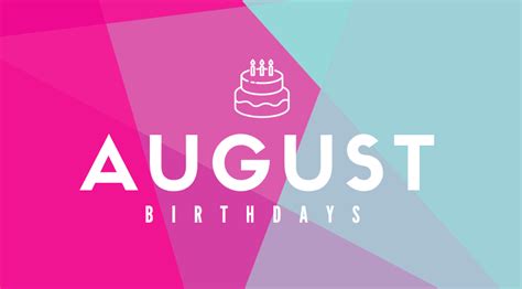 Birthday August 🍰 🎂 🎊 🎉 Beautiful Birthday Messages Birthday Party