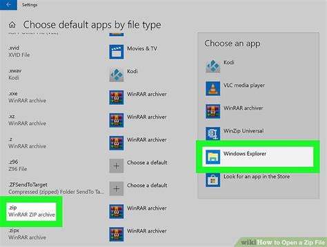 4 Ways To Open A Zip File Wikihow