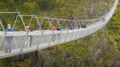 Portugal Has Unveiled The Worlds Longest Suspension Bridge