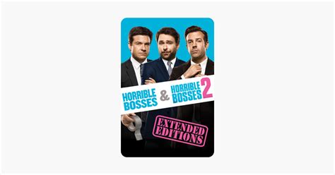 Horrible Bosses Film Collection On ITunes