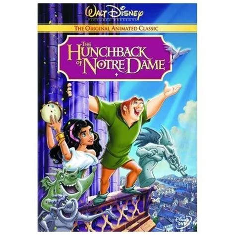 Walt Disney The Hunchback Of Notre Dame New Dvd Widescreen 890