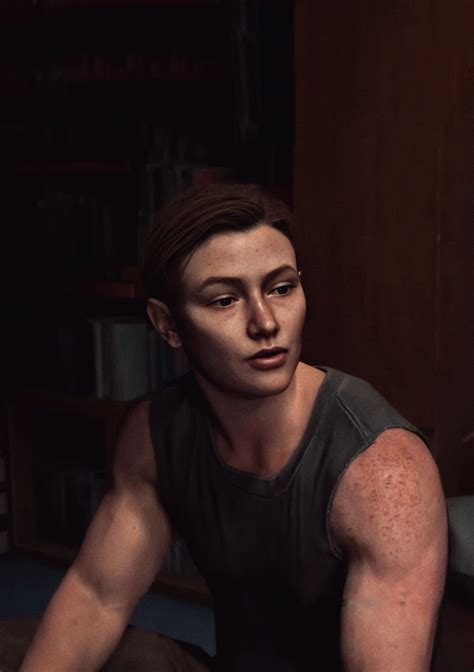 Abby The Last Of Us 2 Personagens