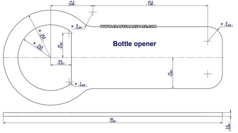 Bottle Opener Plans Bottle Opener Bottle How To Plan