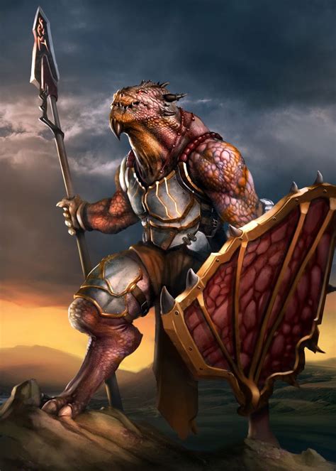 Dragonborn Knight Vaggelis Manousakas