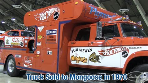 Tom The Mongoose Mcewen Truck And Duster Funny Car Restored By Don The