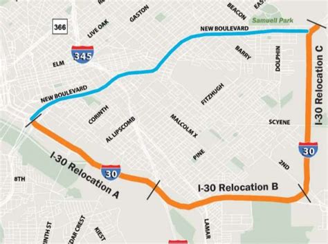 Torn Apart By I 30 Old East Dallas Poised For Resurgence With Proposed Highway Changes
