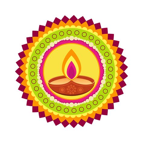 Colorful Happy Diwali 221477 Vector Art At Vecteezy