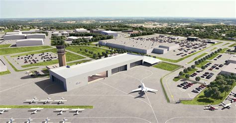 Republic Jet Center At Kfrg Breaks Ground On 28m Fbo Facility Aviation International News