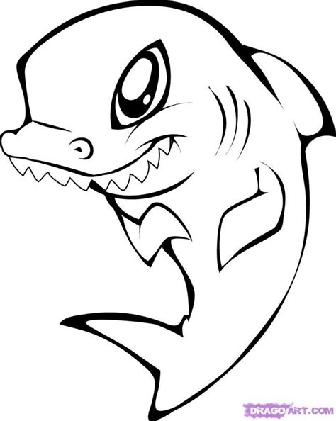 We draw the primary contour, supplemented by a split tail and two fins. 191 best images about printable - coloring pages on ...