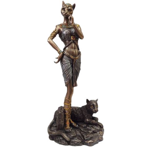 Egipska Bogini Bastet Z PanterĄ Veronese Wu76880a4 Wu76880a4 • Cena