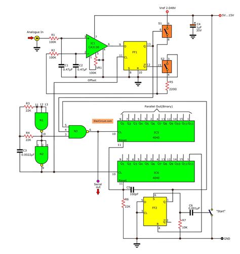 Free Schematic Diagrams Circuits