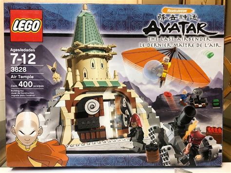 Lego 3828 Avatar The Last Airbender 100 Complete All Mini Figures