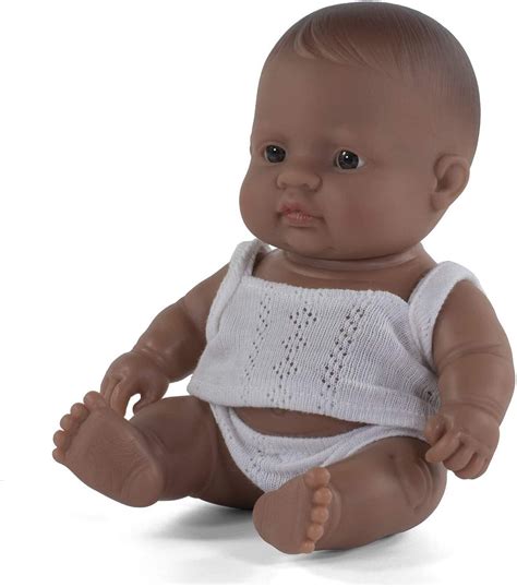 Buy Miniland Baby Doll Latin American Boy 21cm