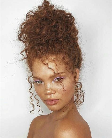 Pin By Gabriela Liar On Womans Curly Hair Styles Natural Hair Styles Ginger Hair