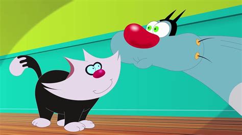 Oggy And The Cockroaches Oggy Cat Trainer S06e32 Full Episode In Hd