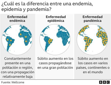 Covid Qué Es Una Endemia En Qué Se Diferencia De La Pandemia Y Cómo