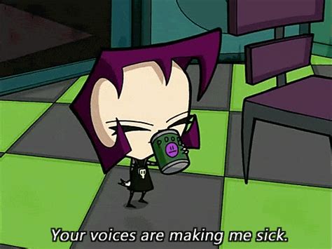 Invader Zim  Find And Share On Giphy