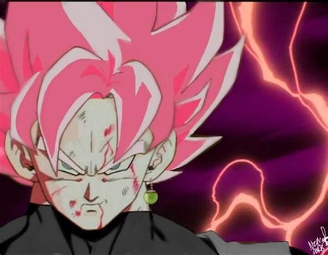 Goku Black Ssj Rose By Thebrooklynrazor On Deviantart Dragon Ball Z
