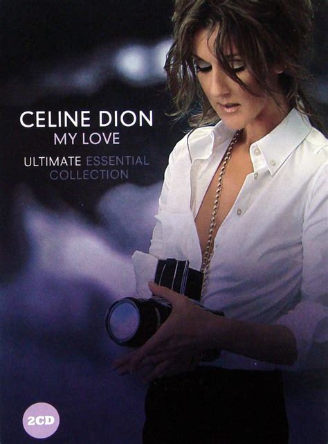 My Love Ultimate Essential Collection De Céline Dion 2015 Cd X 2 Columbia Cdandlp Ref