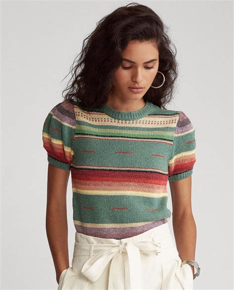 Womens Short Sleeve Knit Sweater · Polo Ralph Lauren · Fashion · El