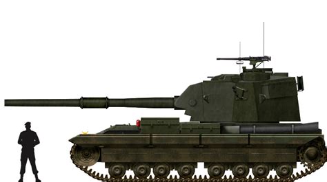 Tank Heavy No 2 183 Mm Gun Fv215 Tank Encyclopedia