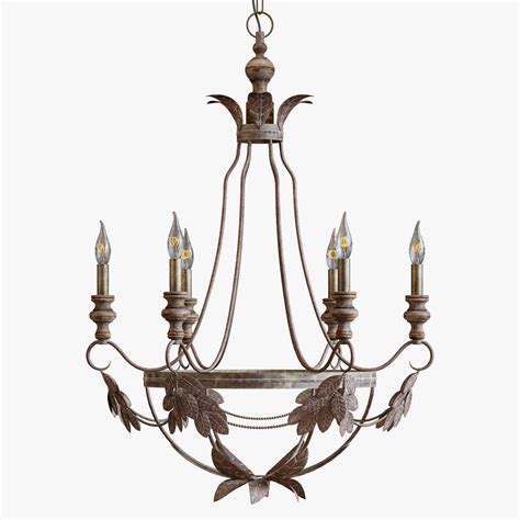 Also set sale alerts and shop exclusive offers only on shopstyle. 3D model Pottery Barn madeline chandelier | CGTrader