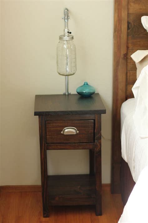 Mini Farmhouse Bedside Table Ana White