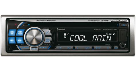 Alpine Cde 114bti Autoradio Coolblue Voor 2359u Morgen In Huis