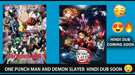 One Punch Man And Demon Slayer Hindi Dub Coming On Playverse Youtube