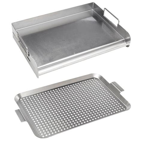 Bull Flat Top Grill Griddle And Stainless Steel Barbecue Charbroil Grill