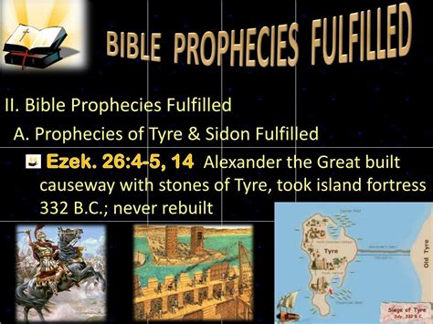 Ppt Bible Prophecies Fulfilled Powerpoint Presentation Free Download