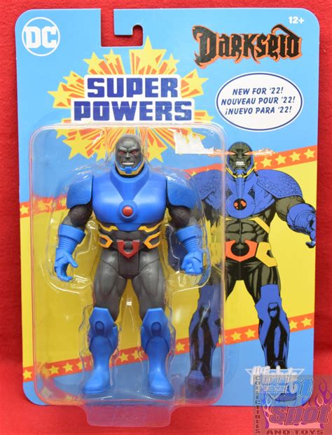 Hot Spot Collectibles And Toys Mcfarlane Super Powers Darkseid Figure