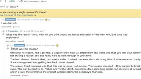 Reddit Ceo Yishan Wong Smacks Down Former Staffer On Reddit Ama News