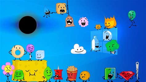 Bfb Wallpaper From Me Fandom