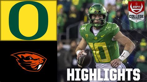 Oregon State Beavers Vs Oregon Ducks Full Game Highlights Win Big Sports