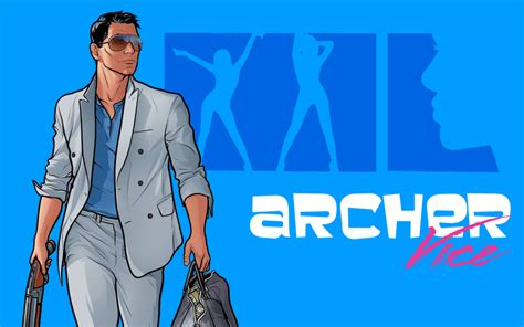 Archer Vice Zoom Comics Exceptional Comic Book Wallpapers