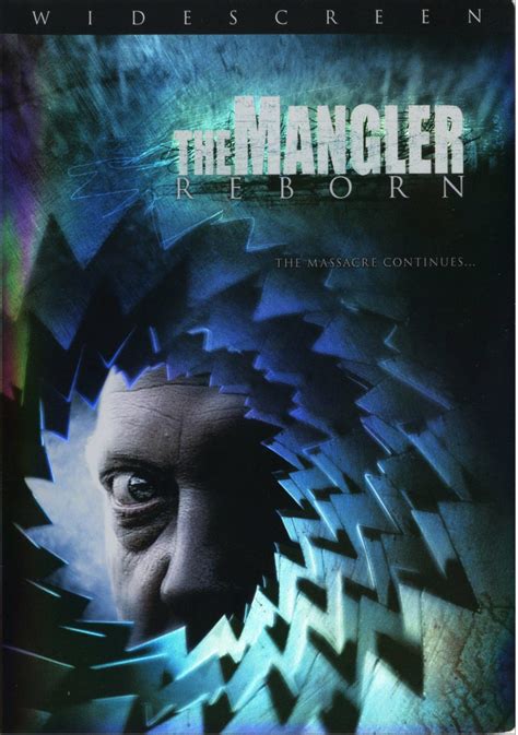 The Mangler Reborn Aimee Brooks Dvd Film Classics