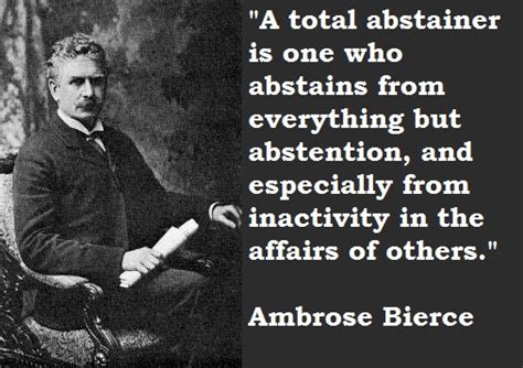 Ambrose Bierces Quotes Famous And Not Much Sualci Quotes 2019