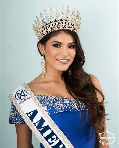 A Mexican American Is Crowned Miss World America 2015 Beauty Contest