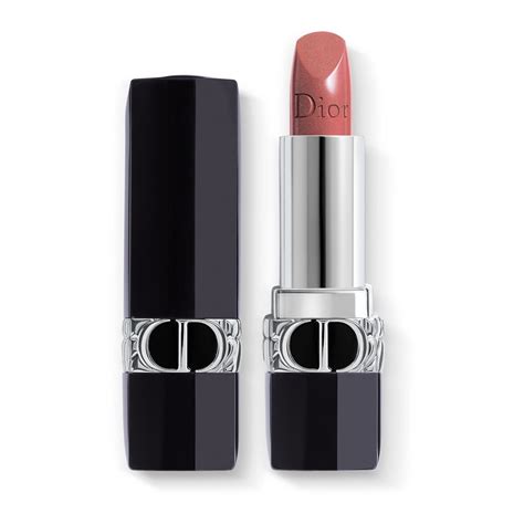 Dior Rouge Dior Metallic Finish Lipstick In 100 Nude Look Lipstick