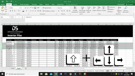Insertar Filas En Excel En Segundos YouTube