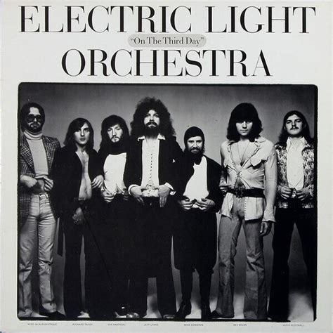 Electric Light Orchestra On The Third Day Vinyl Records Lp Cd On