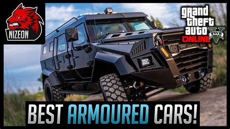 Best Armoredbulletproof Vehicles To Buy In Gta 5 Online Best