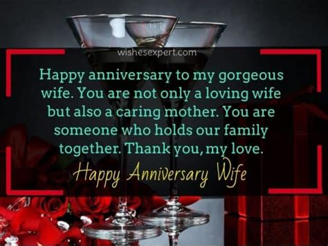 40 Best Wedding Anniversary Wishes For Wife