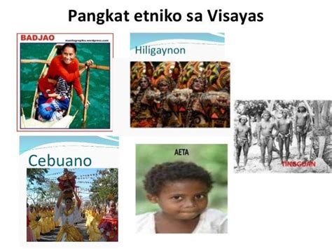 Larawan Ng Ibat Ibang Pangkat Etniko Sa Pilipinas