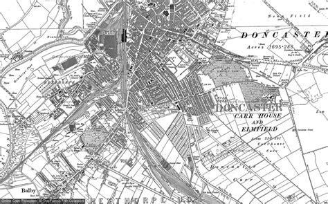 Doncaster Town Map