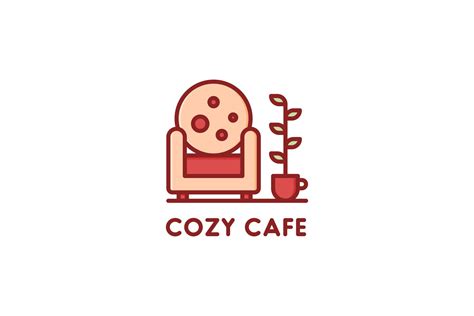 Cozy Cafe Logo Cafe Logo Cozy Cafe Simple Logo Design