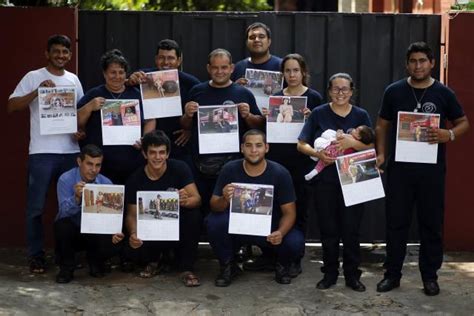 Paraguayan Firefighters Get Naked In Calendar To Raise Funds